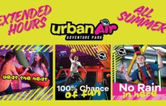 Summer Fun Happens at Urban Air Lake Grove