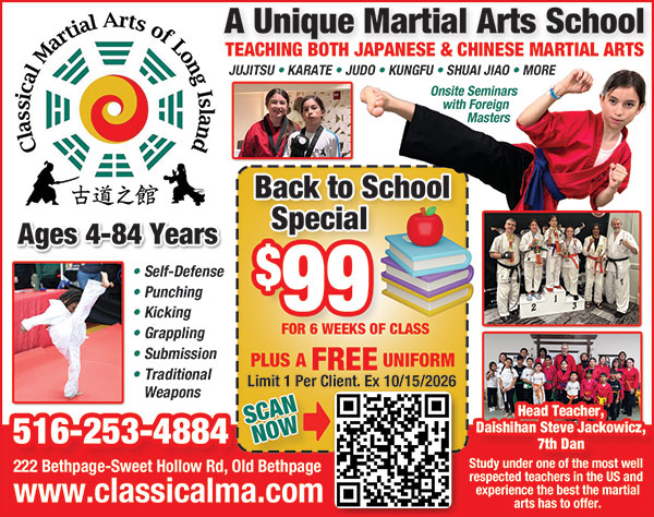Classical Martial Arts of Long Island Classical Martial Arts of Long Island