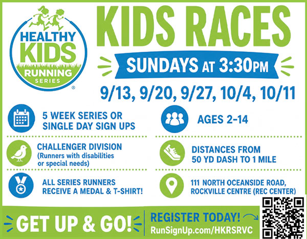 Healthy Kids Running Series Healthy Kids Running Series