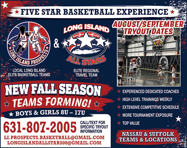 Long Island All Stars & Long Island Prospects Long Island All Stars & Long Island Prospects