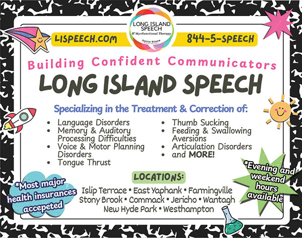 Long Island Speech & Myofunctional Therapy Long Island Speech & Myofunctional Therapy