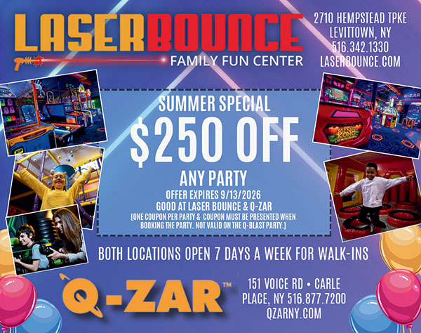 Limited-Time: $250 Off Your Child’s Next Birthday Party