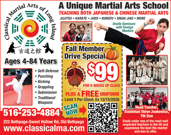 Classical Martial Arts of Long Island Classical Martial Arts of Long Island