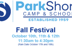 Fall Fun Starts Here! Fall Festival Oct. 10th, 11th & 12th