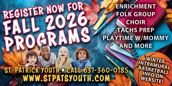 St. Patrick Youth Community St. Patrick Youth Community