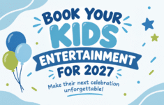 Kids Party Fun for 2027 + Save $30 🎉