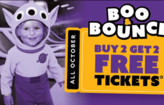 Boo & Bounce at Urban Air Lake Grove